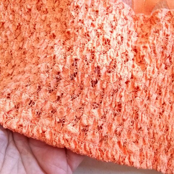 1X Sexy Lace Boudoir Bra & Matched Earrings! Mango Criss-Cross Spaghetti Straps - Picture 12 of 14